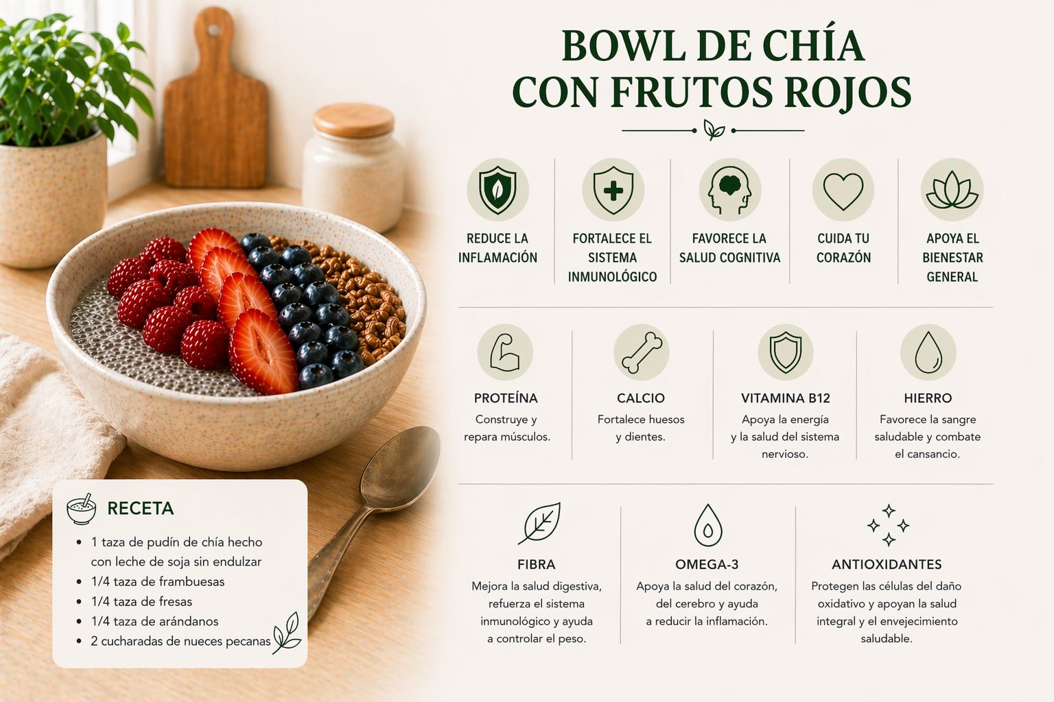 Comida casera saludable
