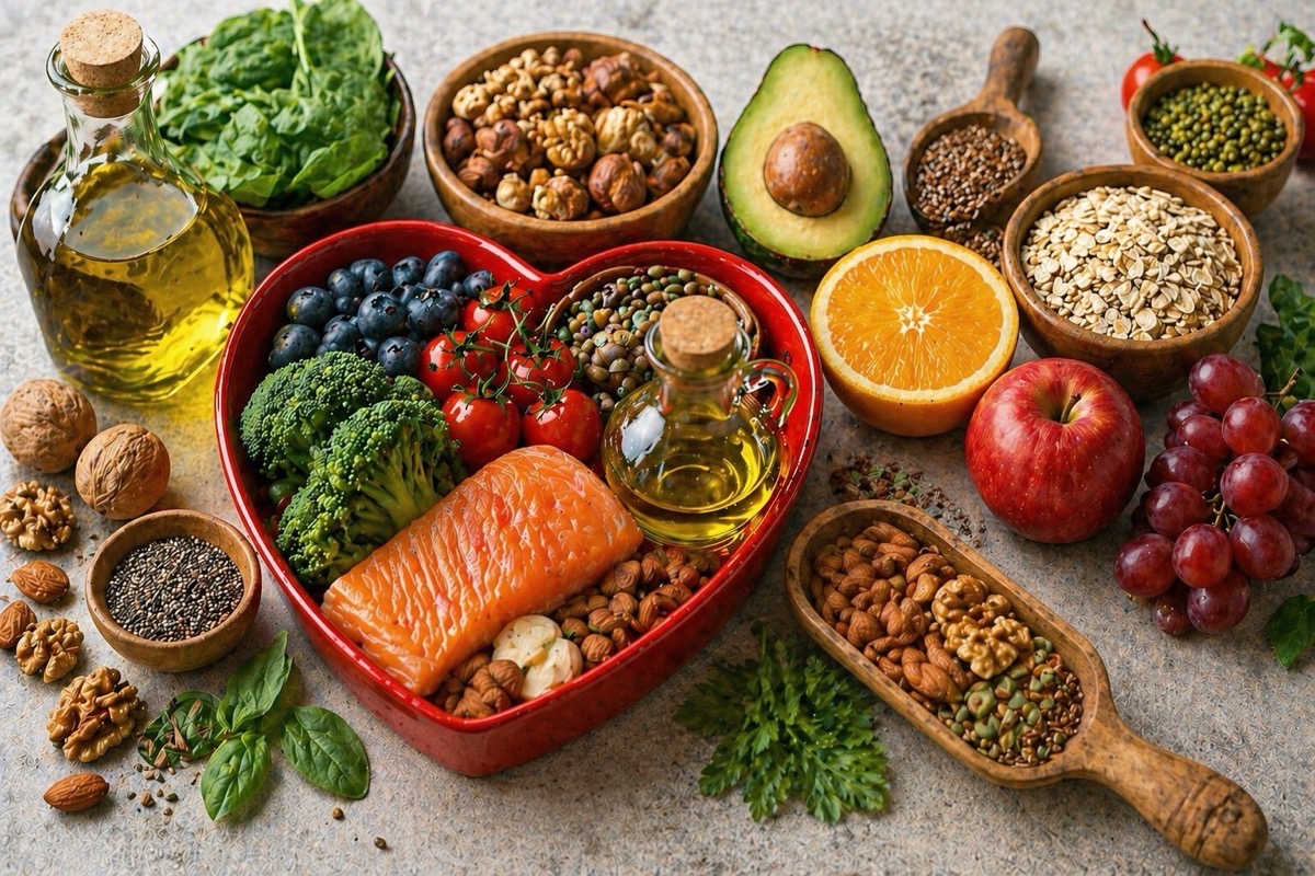 Alimentos para la salud cardiovascular
