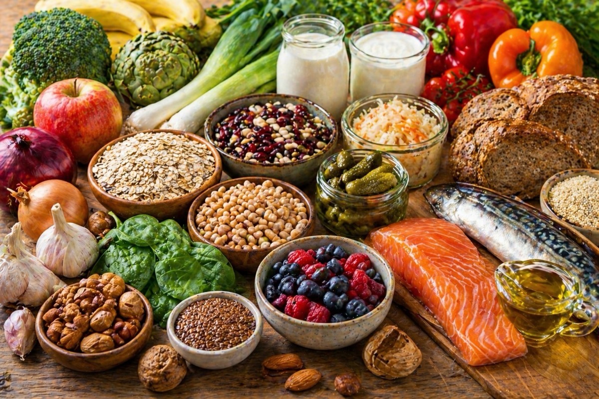 Alimentos para la salud intestinal