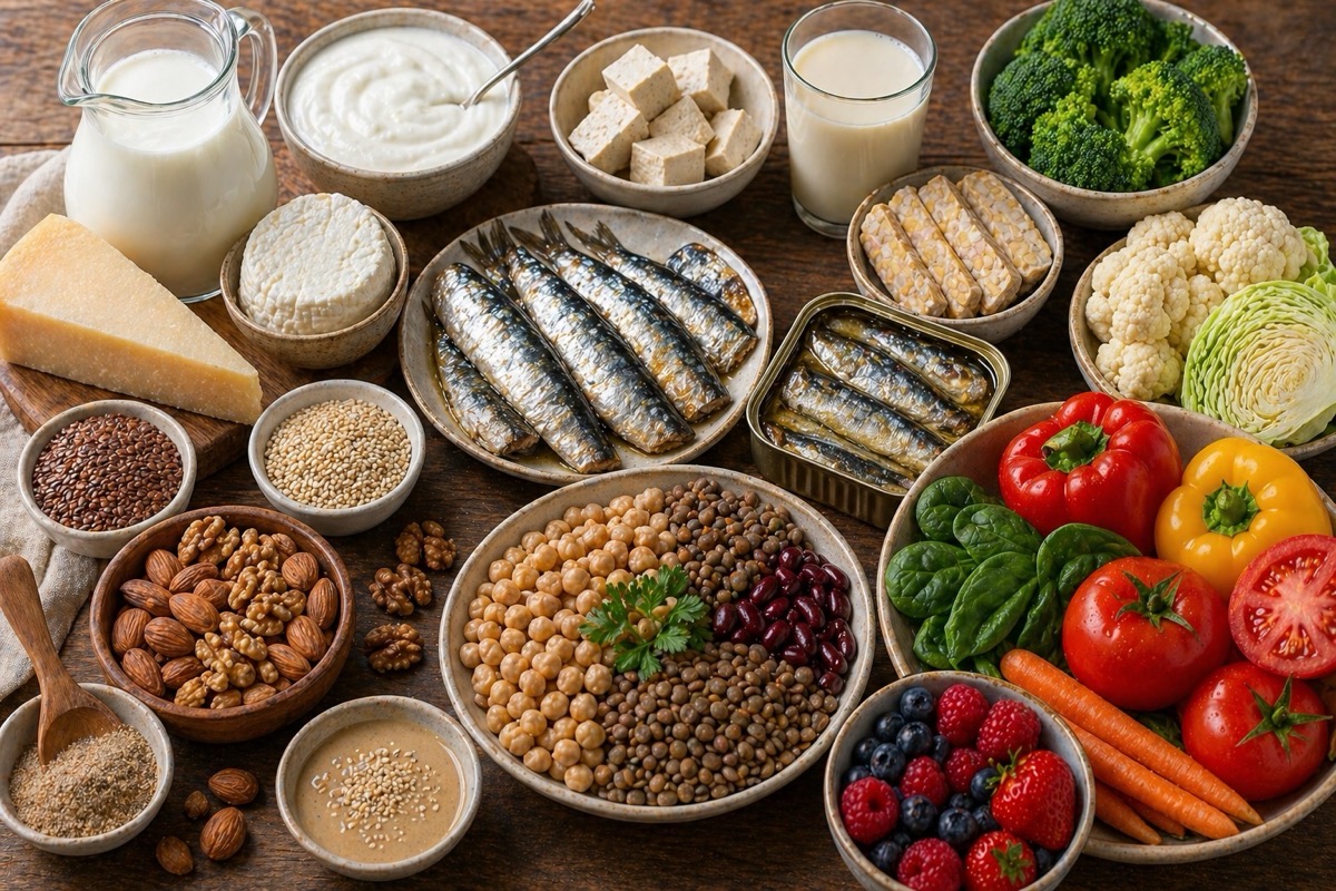 Alimentos para la menopausia