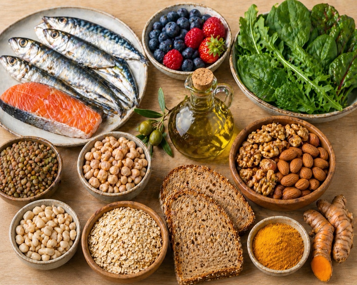 Alimentos para la salud del cerebro